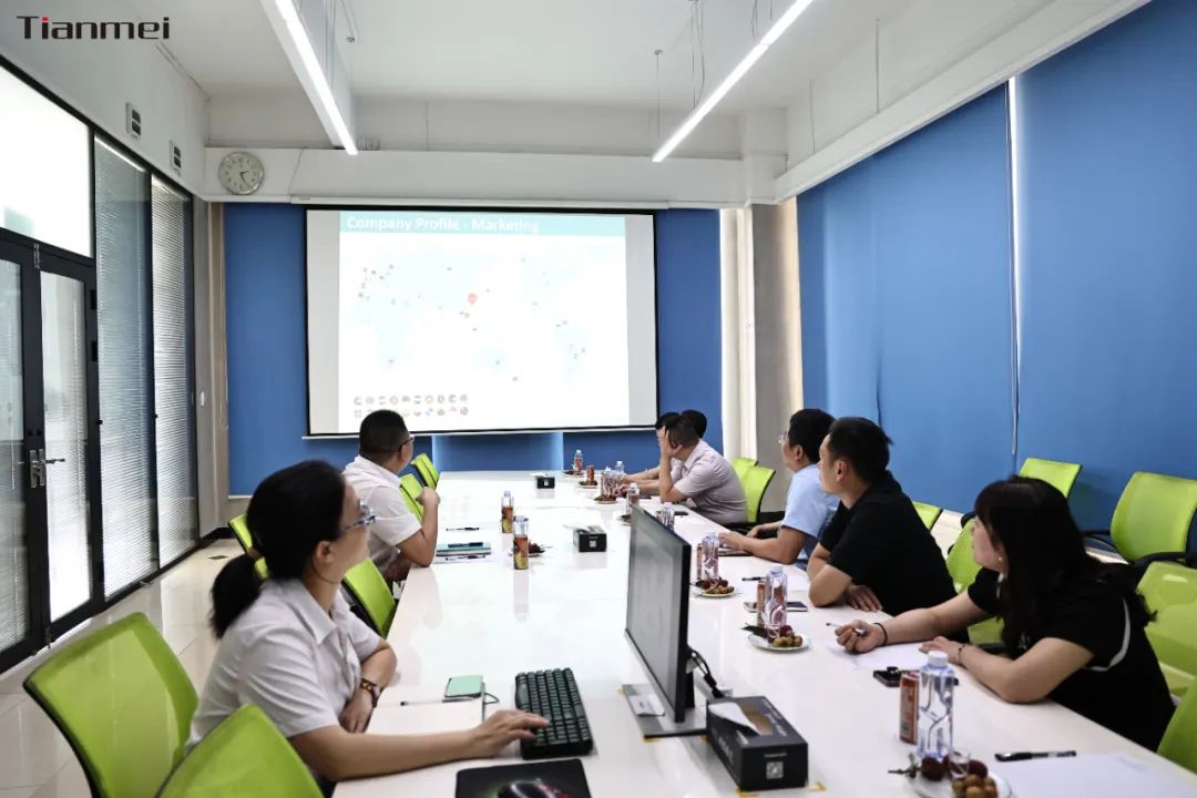 【Tianmei●Great news 】Zhejiang Yiwu Municipal Party Committee Office -Trip to Guangdong - visit Tianmei
